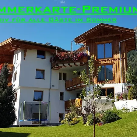 Ferienwohnung Haus Alpenflora Flirsch Exterior foto