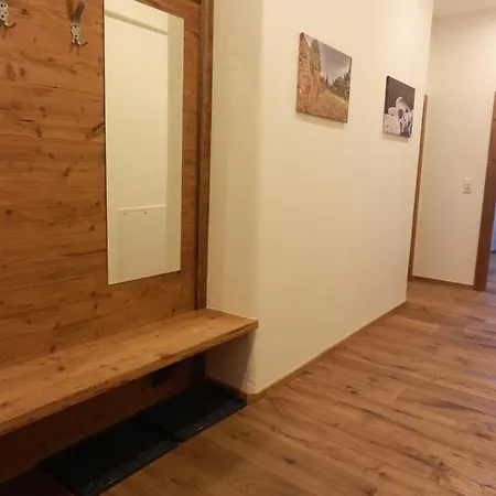 Ferienwohnung Haus Alpenflora Flirsch Exterior foto