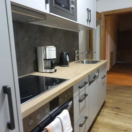 Ferienwohnung Haus Alpenflora Flirsch Exterior foto