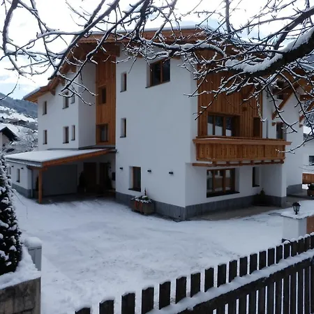 Ferienwohnung Haus Alpenflora Flirsch Exterior foto
