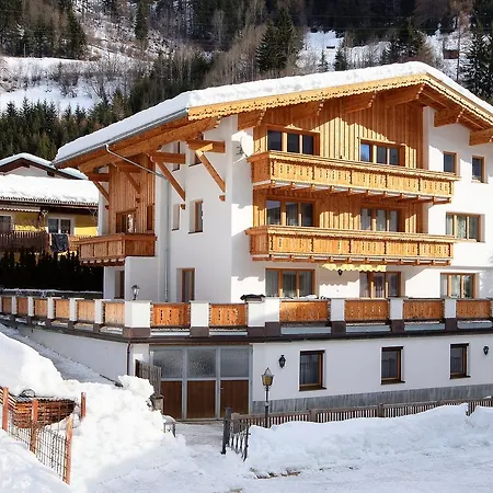 Ferienwohnung Haus Alpenflora Flirsch Exterior foto