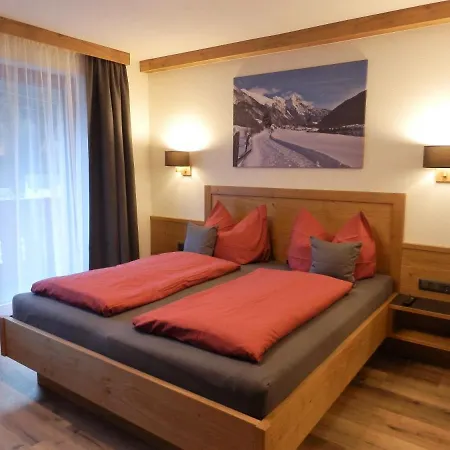 Ferienwohnung Haus Alpenflora Flirsch Exterior foto