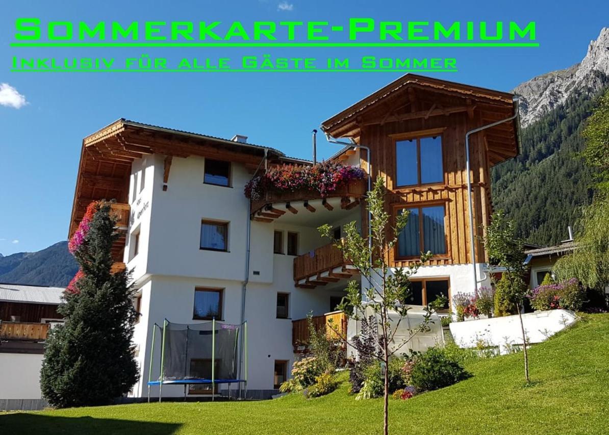 Haus Alpenflora Apartment Flirsch